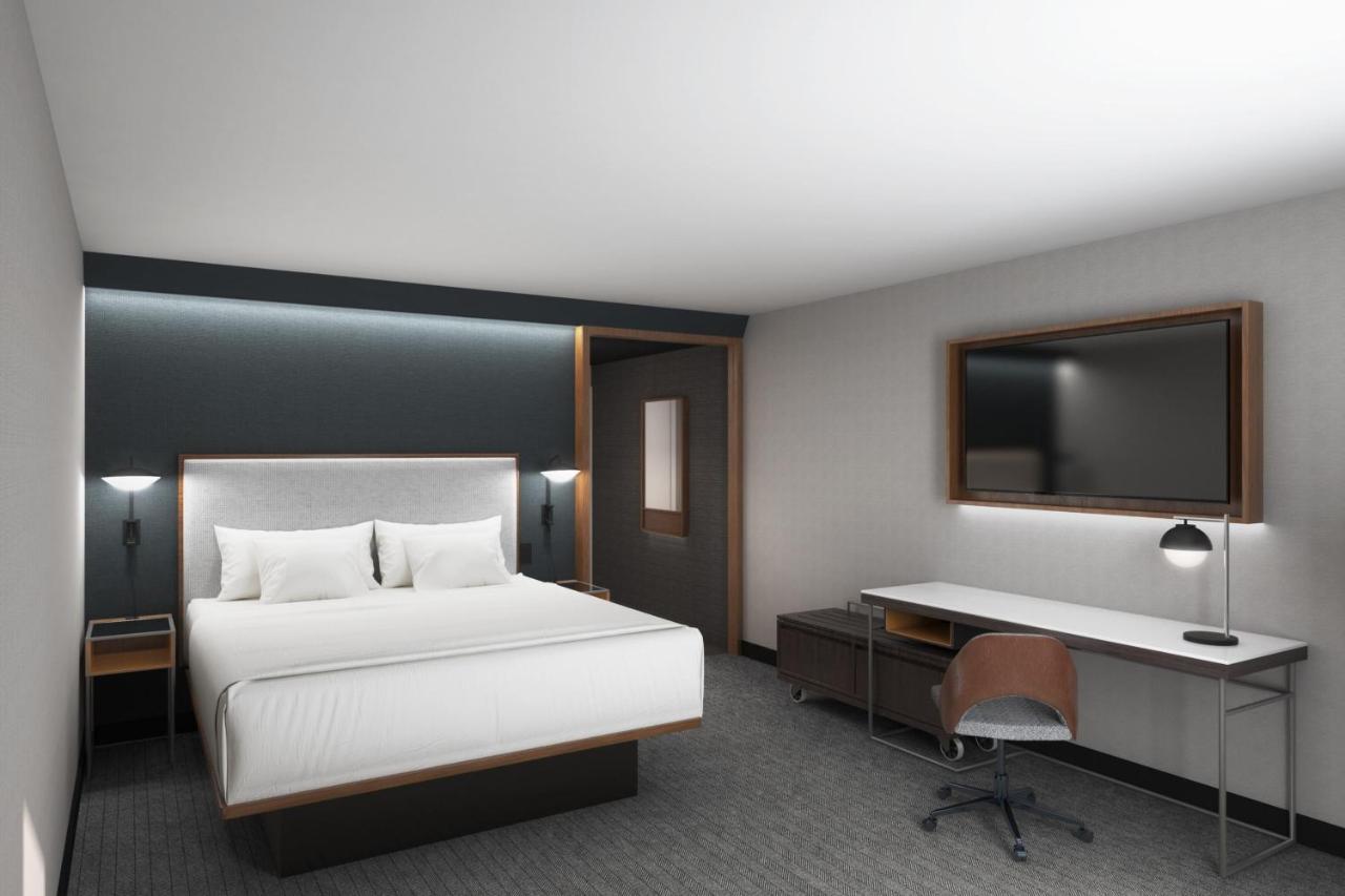 Courtyard By Marriott New York Queens, Jamaica Buitenkant foto